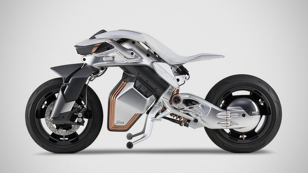 Yamaha Motor MOTOROiD2 Concept Motorcycle