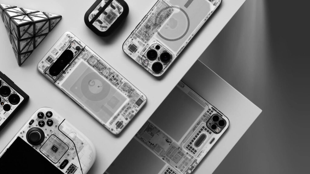 dbrand x JerryRigEverything X-Ray Skins and Cases
