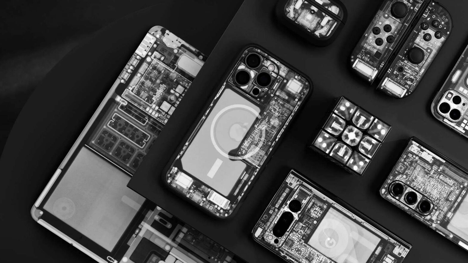 dbrand x JerryRigEverything XRay Skins And Cases Offer A New