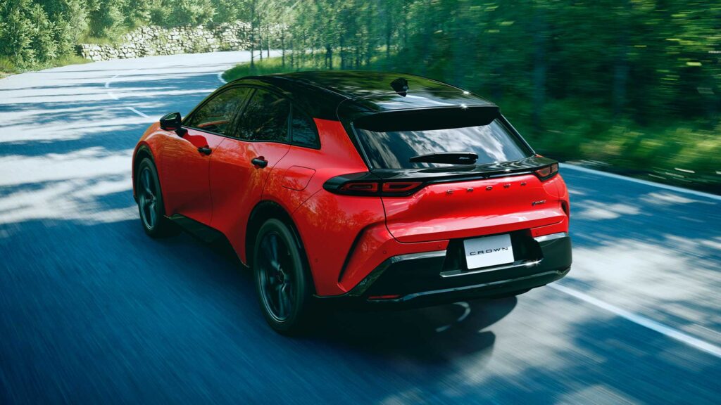 2024 Toyota Crown Sport RS PHEV