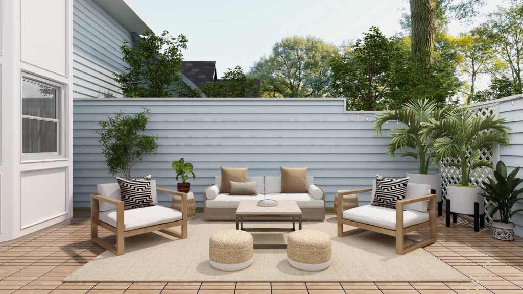 6 Steps To Follow To Transform Your Patio