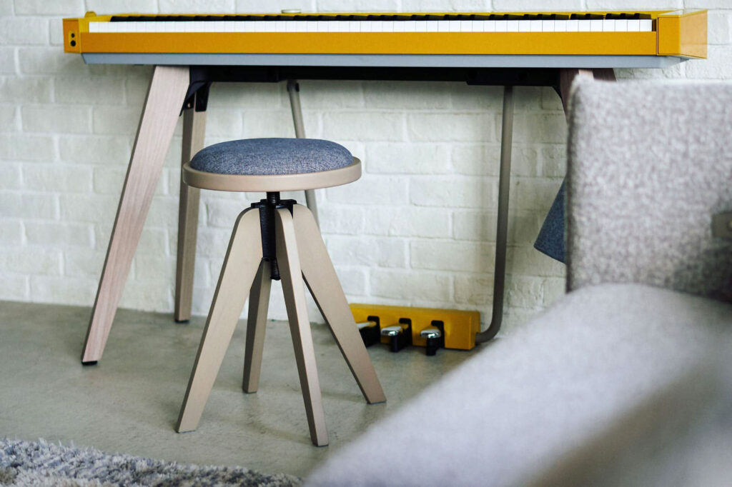 Casio x Crash Gate Privia Original Stool CC7 Yep, Casio Piano Chair