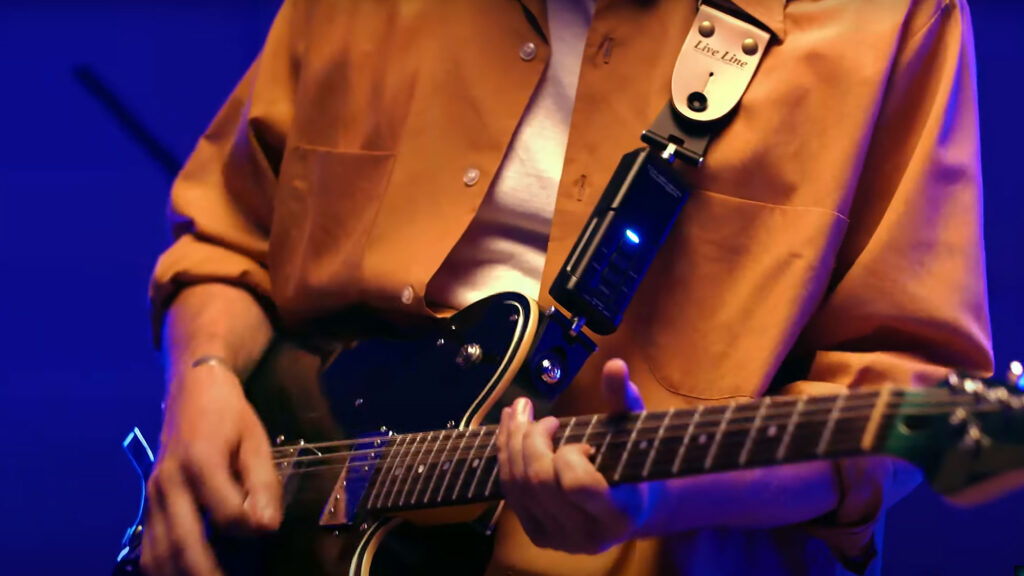 Dimension Tripper Wireless Strap Effect Controller