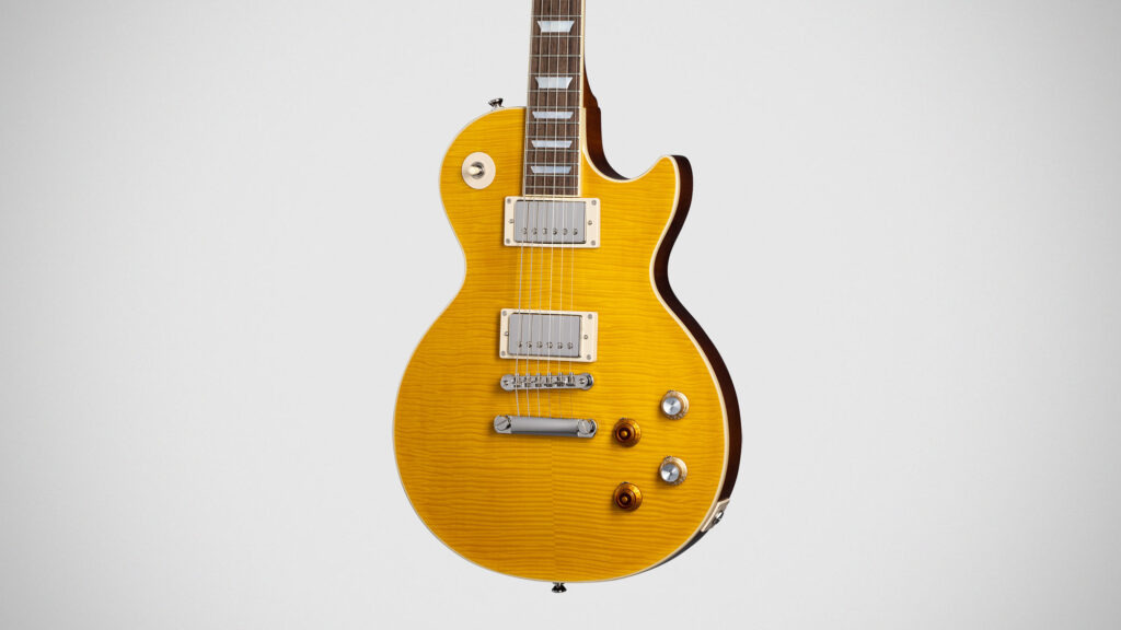 Kirk Hammett Greeny 1959 Les Paulレリック Kirk Hammett Unveils 