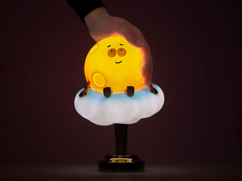 Fools Essentials Night Lights Collectible Figure That Doubles As Warm