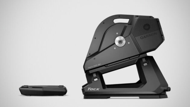 Garmin TacX NEO Trolley – Robuster Transportroller Für Deinen Smart Bike Trainer, Schützt Vor Nässe & Stößen