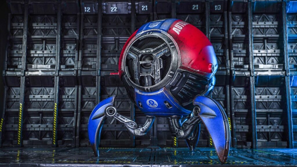 GravaStar Mars Pro Transformers Edition Bluetooth Speaker