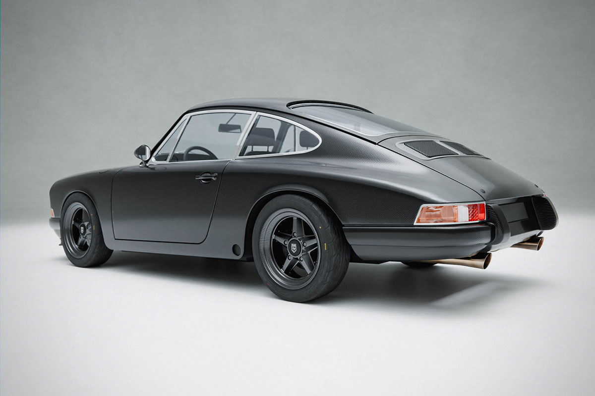 This Restomod 912c By KAMManufaktur Has A Full Carbon Body, Weighs ...