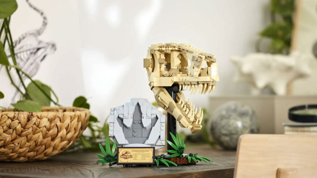 LEGO Jurassic World Dinosaur Fossils: T. rex Skull