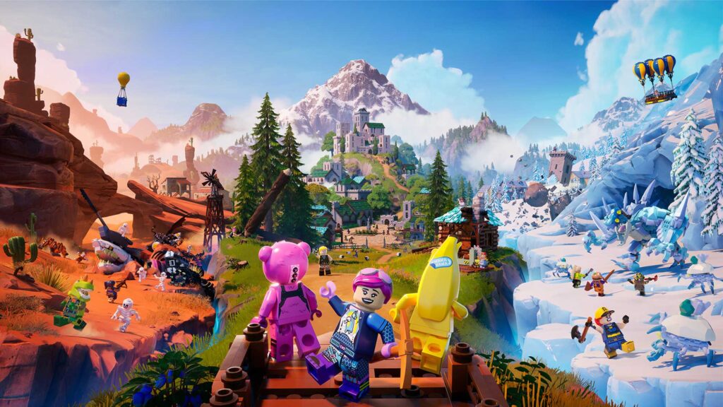 LEGO x Epic Games LEGO Fortnite Video Game