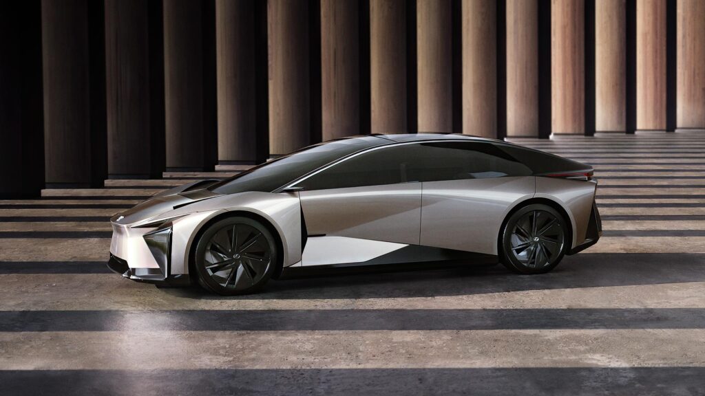 Lexus LF-ZC and LF-ZL Battery Electric Vehicle Concepts