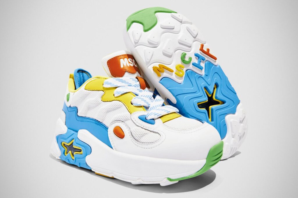 MSCHF Super Baby Ollie Sneakers Oversized Baby Shoes For Adults