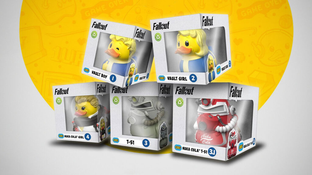Numskull TUBBZ Fallout Cosplay Duck Box Edition
