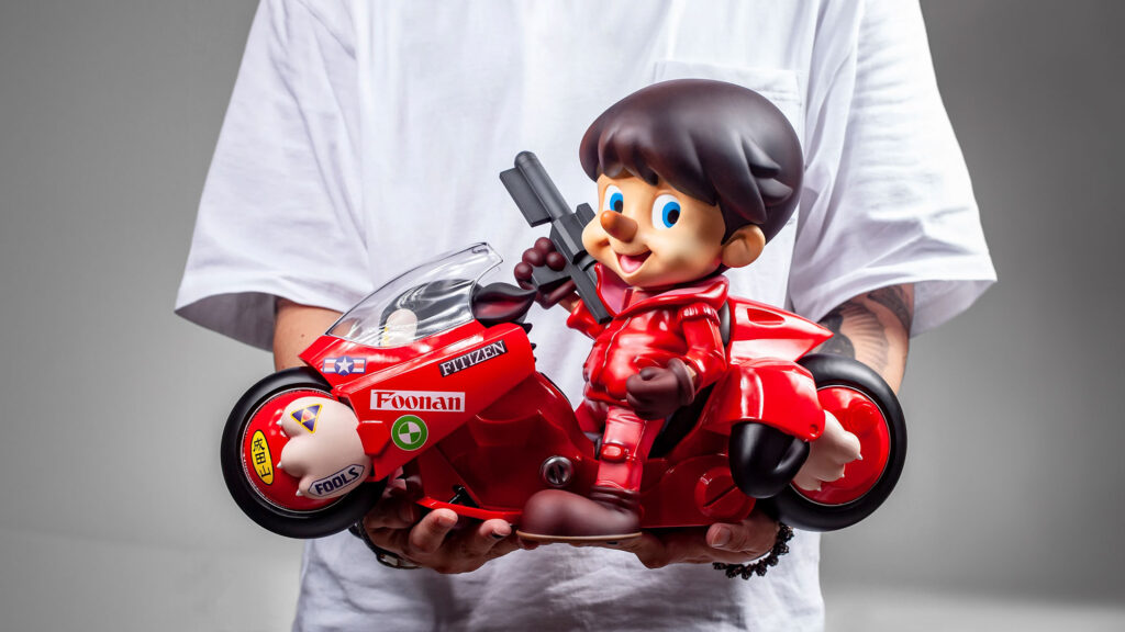 PINO TOKYO Vinyl Figure by Fools Paradise Pre-order