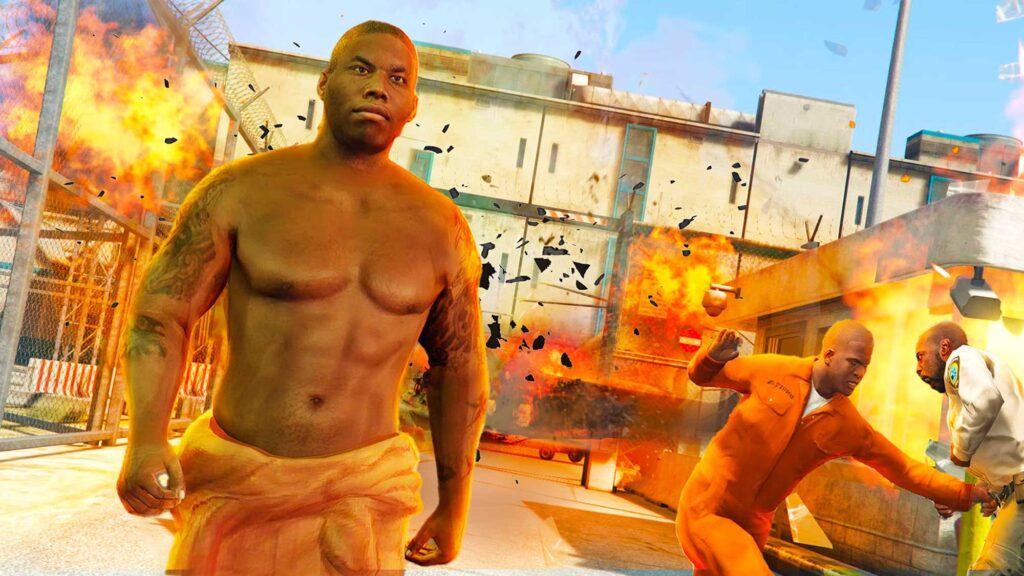 Prison Life Simulator Jail by Midnight Works