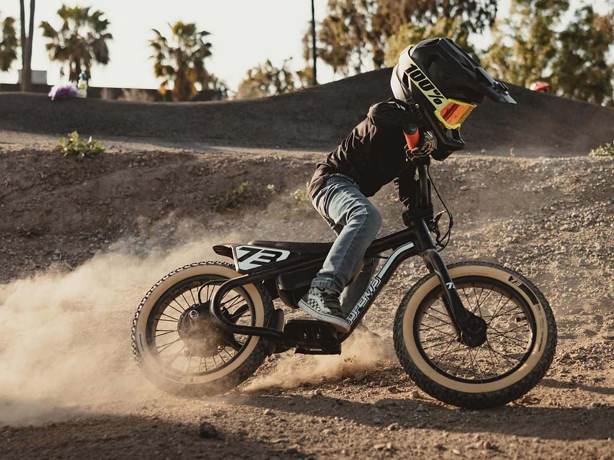 super kids bike