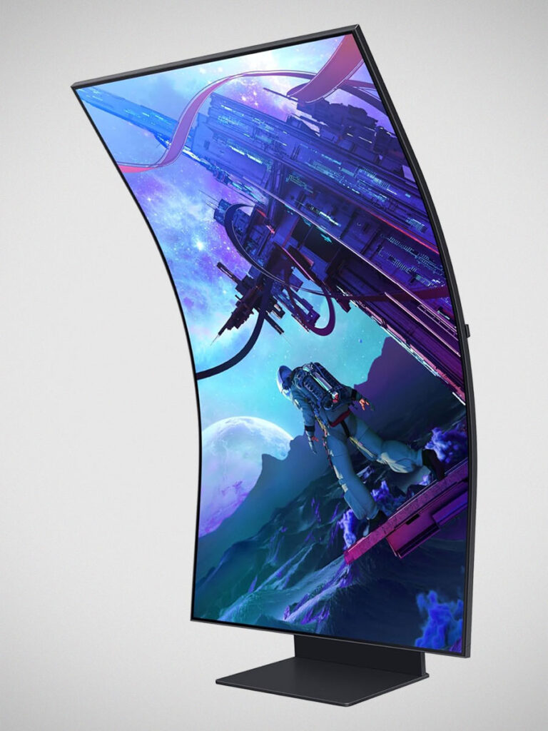 Samsung Odyssey Ark 2nd Gen Supports Connection With 4 Devices ...