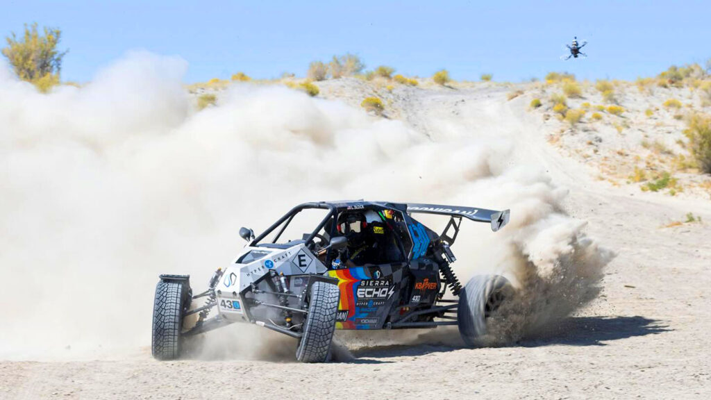 Sierra Echo Series Single Cockpit Open-wheel Sports Vehicle