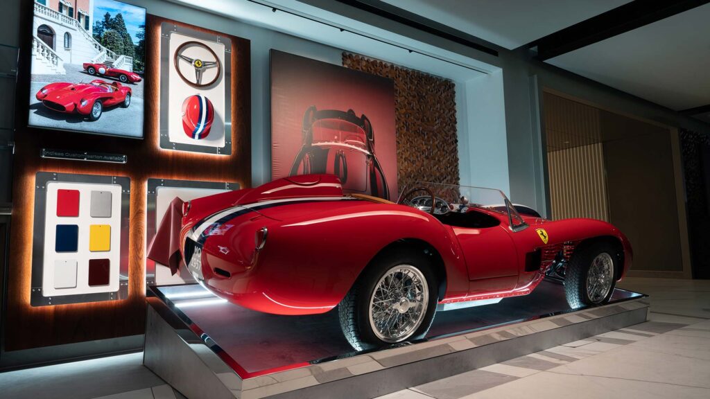 The Little Car Company Ferrari Testa Rossa J Harrods