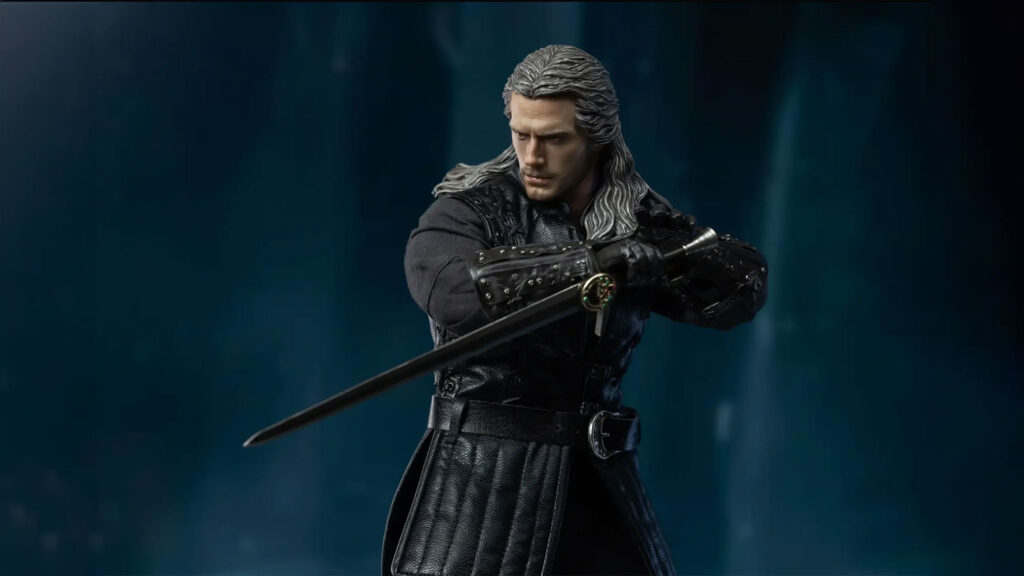 Threezero Netflix's The Witcher 1/6 Geralt Of Rivia (Season