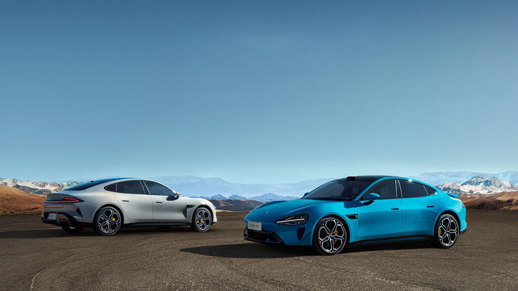 Xiaomi SU7 Battery Electric Vehicle Officially Unveiled