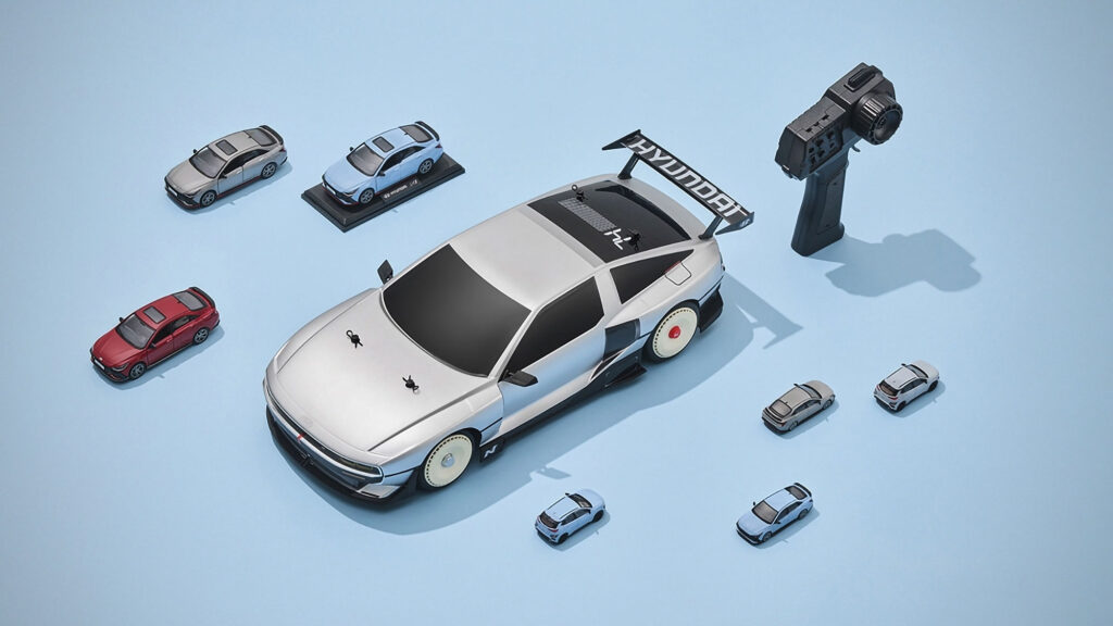 1/10 Scale Hyundai N Vision RC Ca