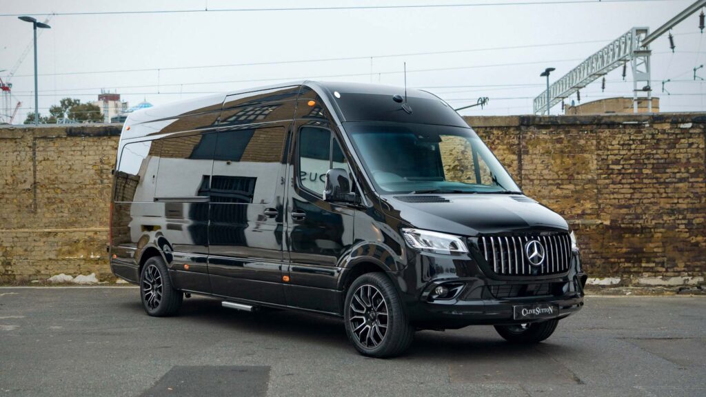 2024 Sutton Bespoke 9-seat VIP Class Mercedes-Benz Sprinter