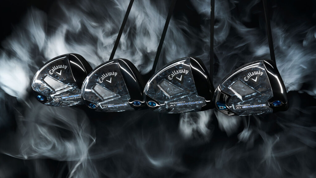 Callaway Paradym Ai Smoke Woods and Irons