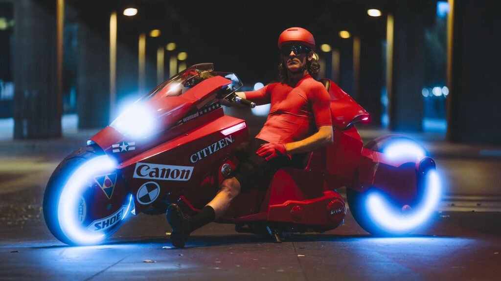 AKIRA KANEDA’S BIKE Akira' Anime Motorcycle Brought To Life—And To Market
