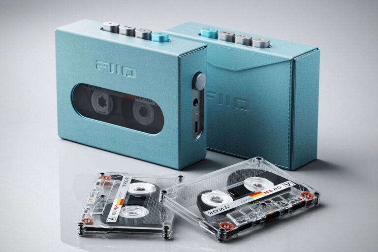 FiiO CP13 Believe It Or Not, Portable Cassette Tape Player Is Making A