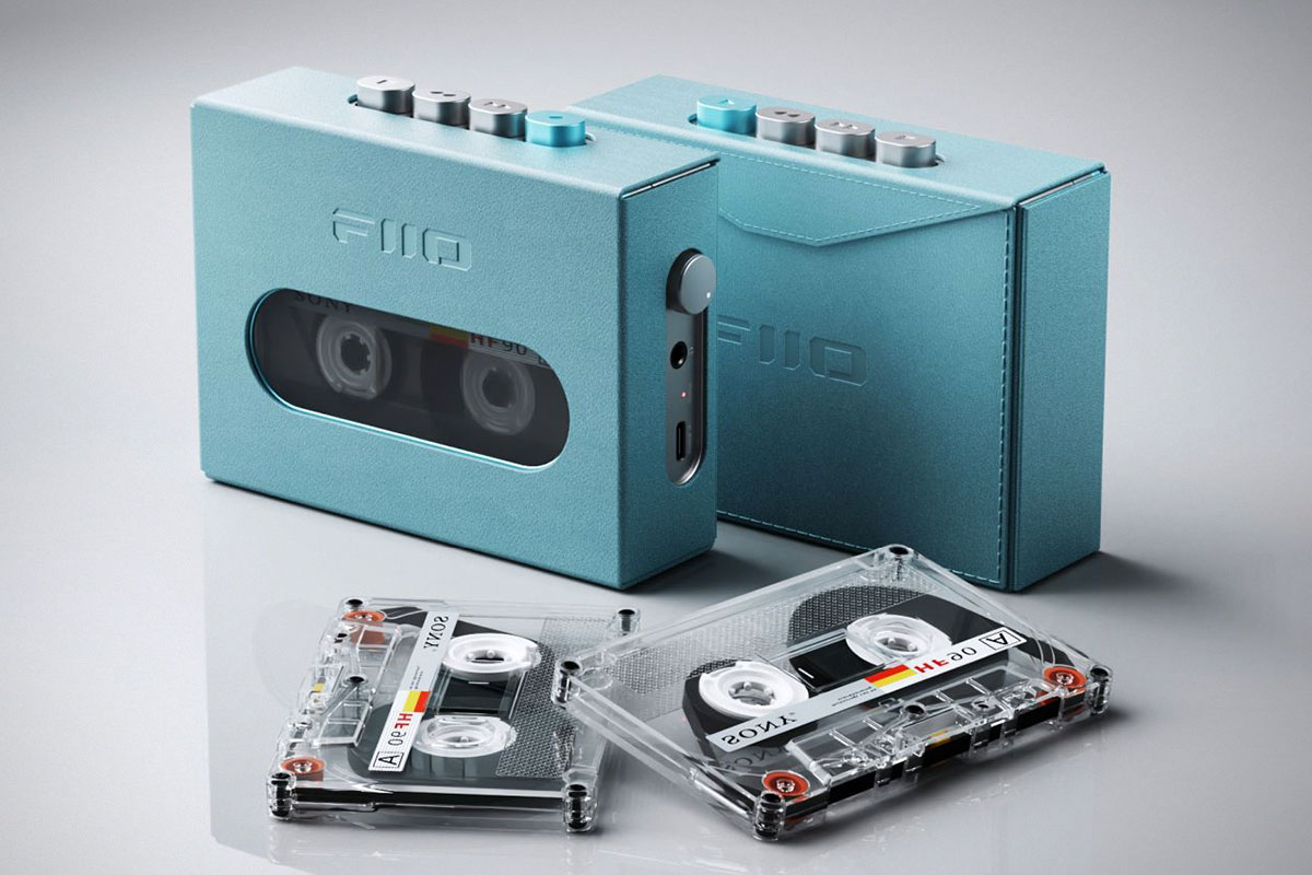 FiiO CP13 Believe It Or Not, Portable Cassette Tape Player Is Making A