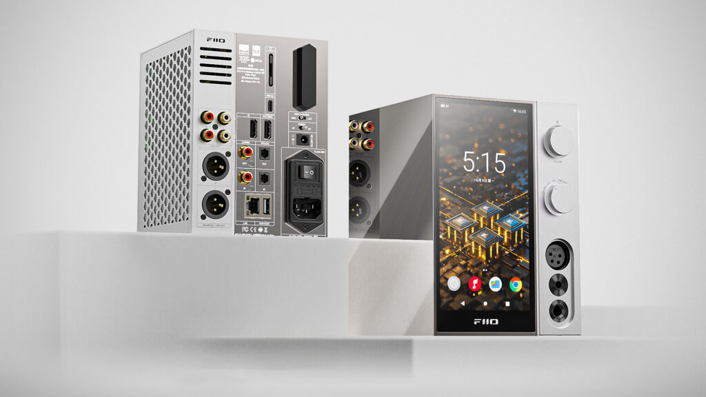 FiiO R9 Flagship All-In-One Digital Media Streamer