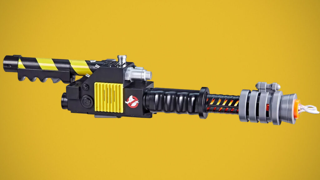 Hasbro Ghostbusters Zap and Blast Proton Toy Blaster