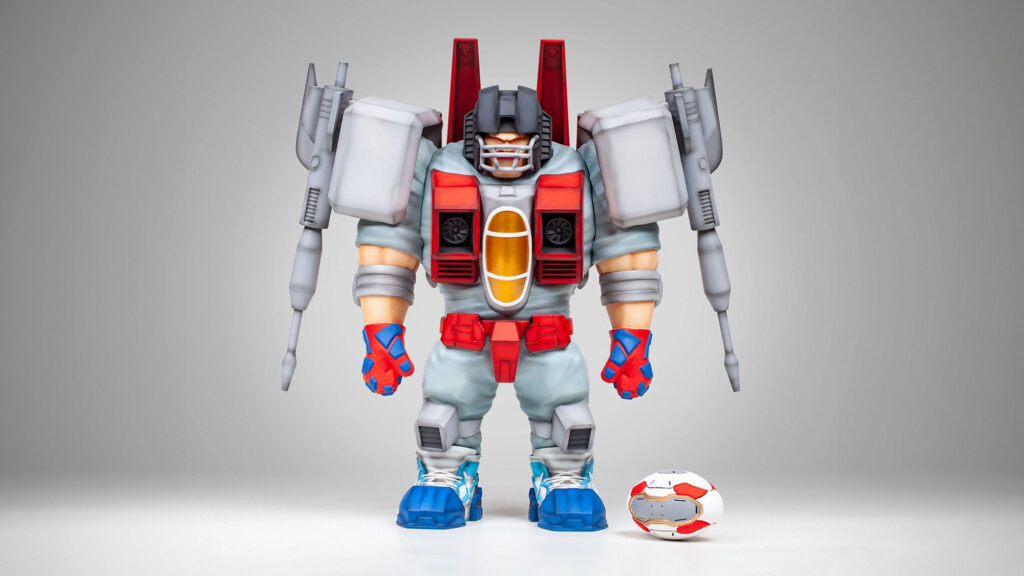 Hasbro x ZCWO Starscream Designer Figure