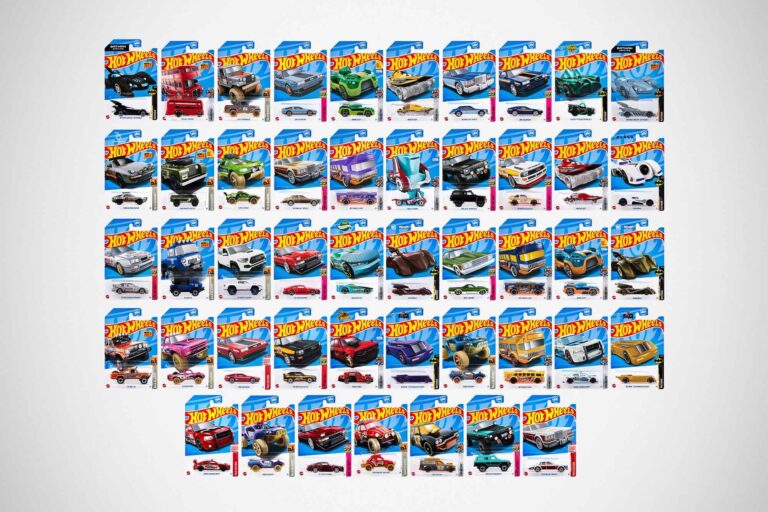 Hot Wheels RLC Exclusive 2023 Mainline FactorySealed Set All 448