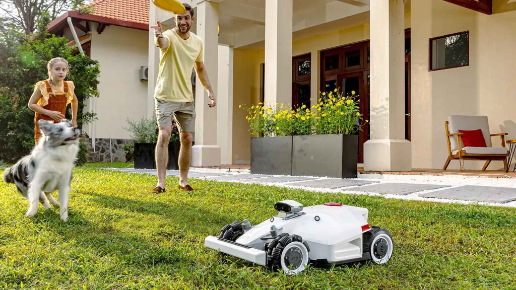 MAMMOTION LUBA 2 AWD Series Robotic Mower