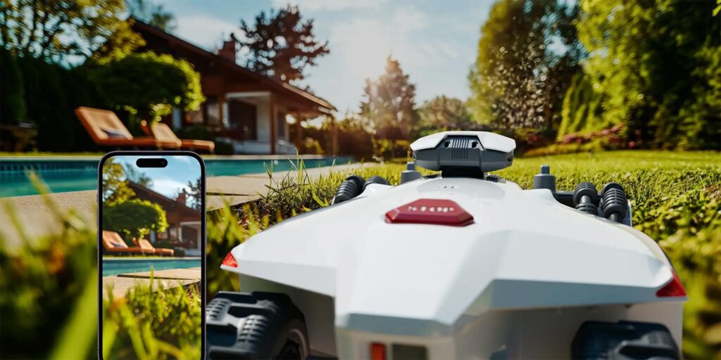 MAMMOTION LUBA 2 AWD Series Robotic Mower Built For The Uneven Lawn