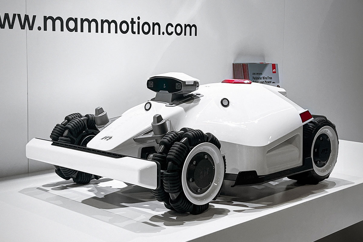 MAMMOTION LUBA 2 AWD Series Robotic Mower Built For The Uneven Lawn