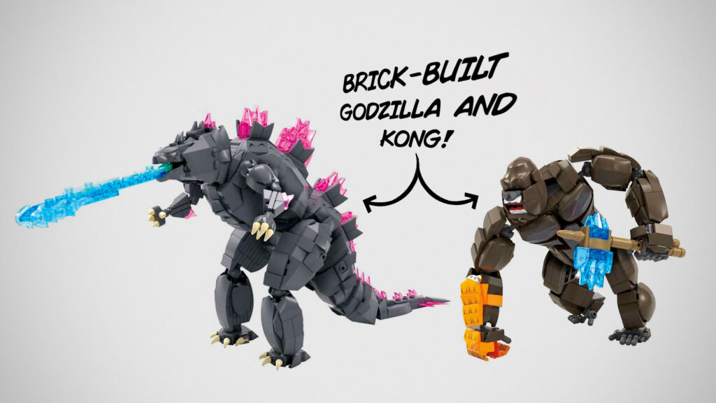 MEGA Godzilla X Kong The New Empire Building Toy Kits
