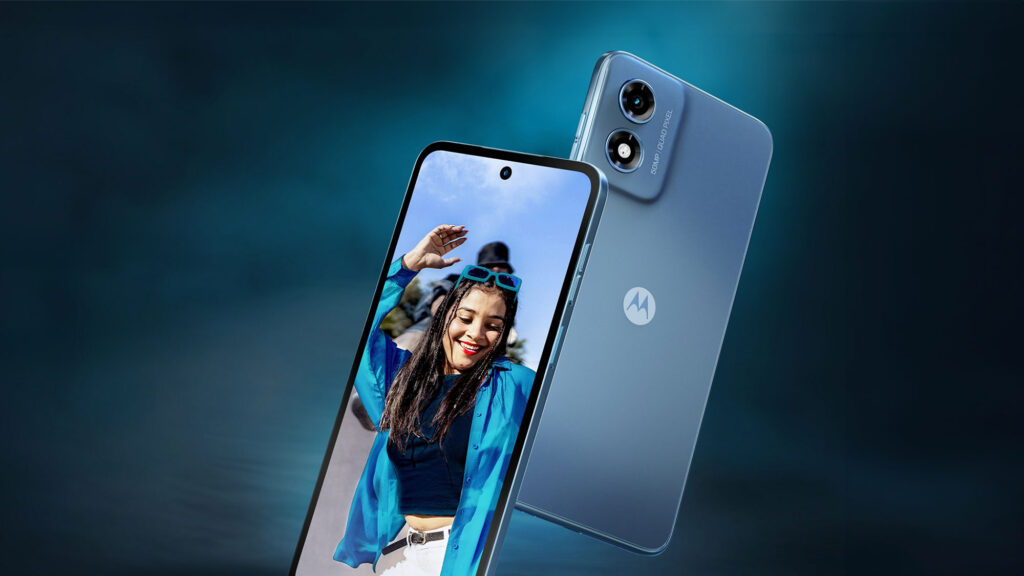 Motorola moto g play-2024 Smartphone