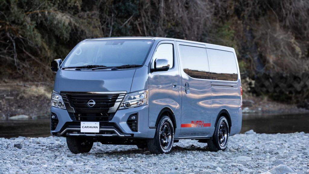 Nissan Japan Presents 8 Custom Nissan Caravan Vans