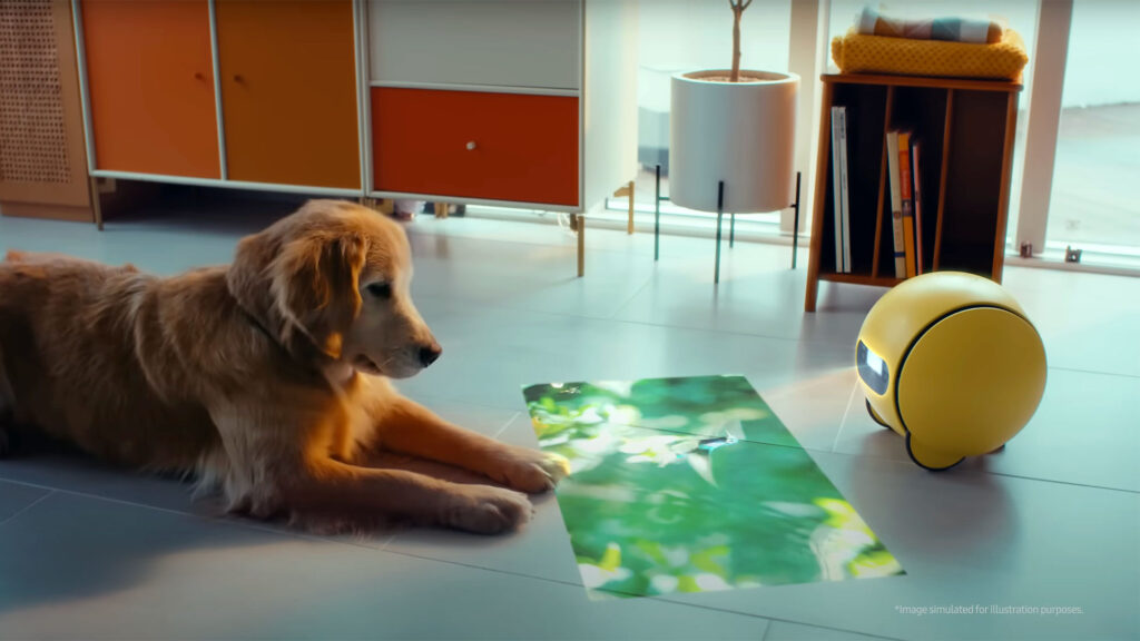 Samsung Ballie Upgraded AI Home Assistant Robot