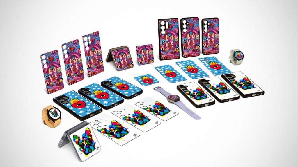 Samsung x EU Artists for Galaxy S24 Series Accessories