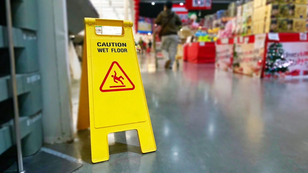 Slip and Fall Accidents in Grocery Stores Causes and Legal Aspects