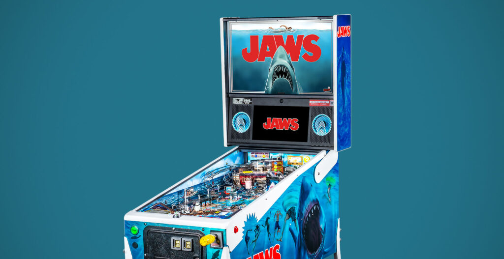 Stern Pinball Announces new JAWS Pinball Machine