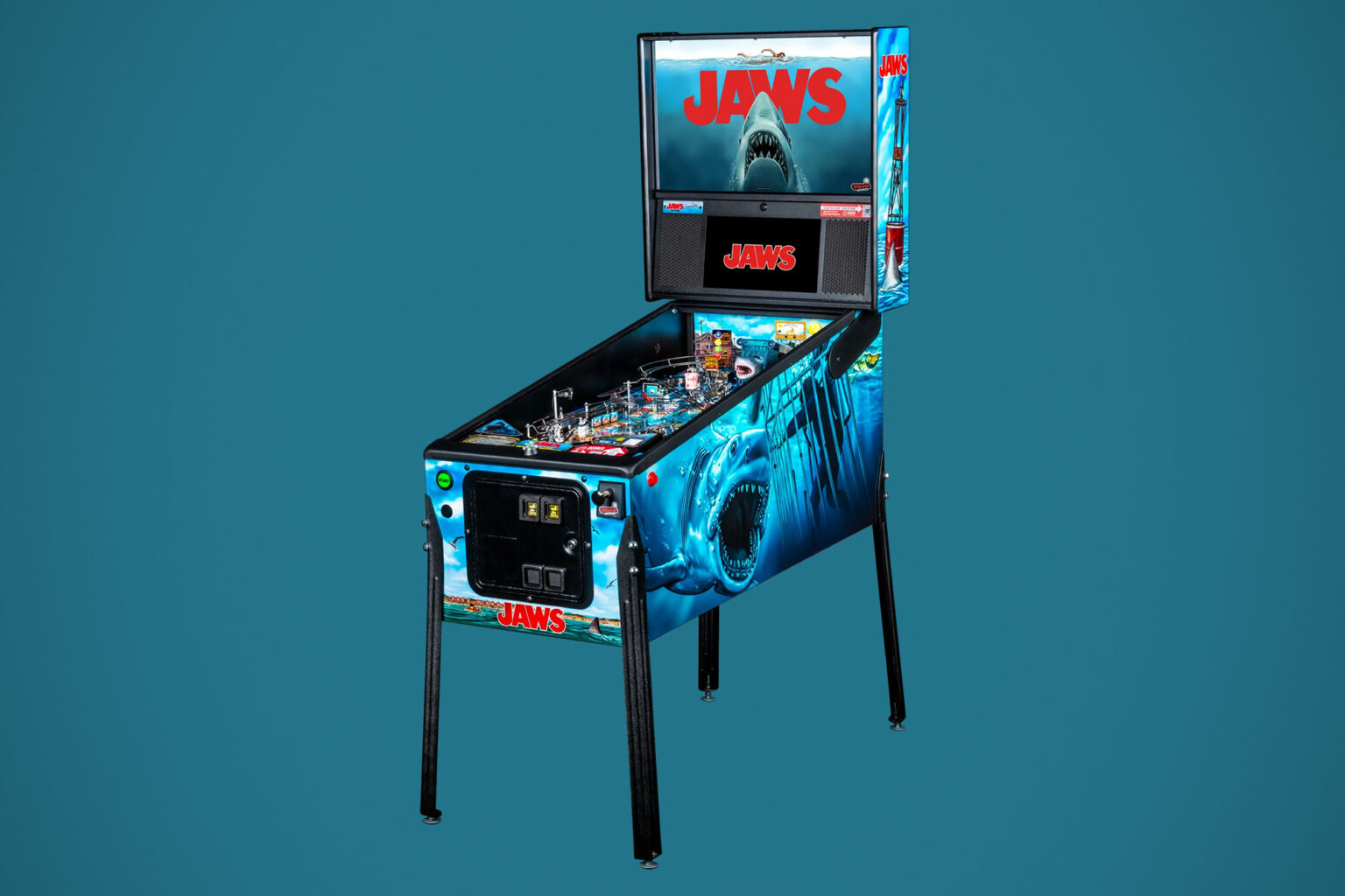 Stern Pinball Unleashes JAWS A Thrilling Pinball Adventure In Which You Fill Quint’s Shoes