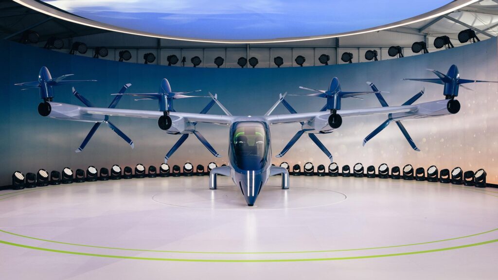Supernal S-A2 eVTOL Product Concept