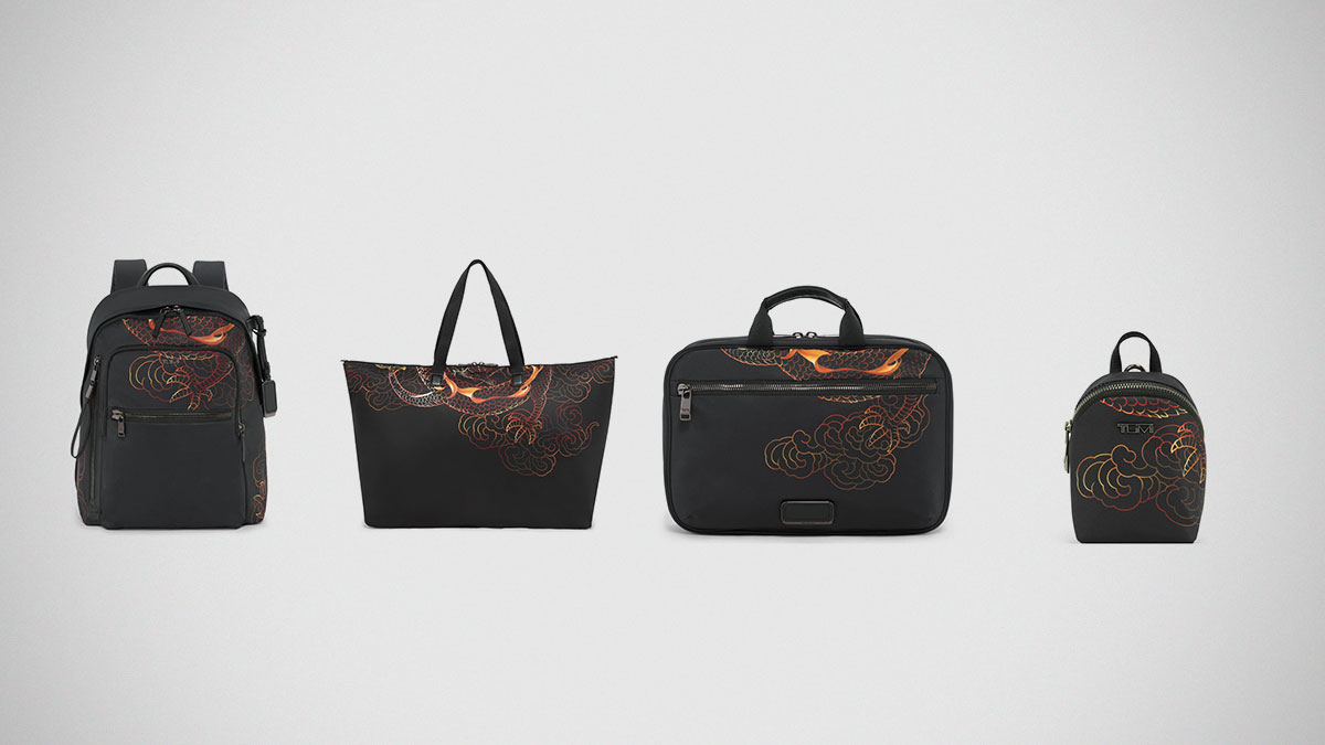 TUMI Unveils 2024 Lunar New Year Collection With Artist Weber Zhang