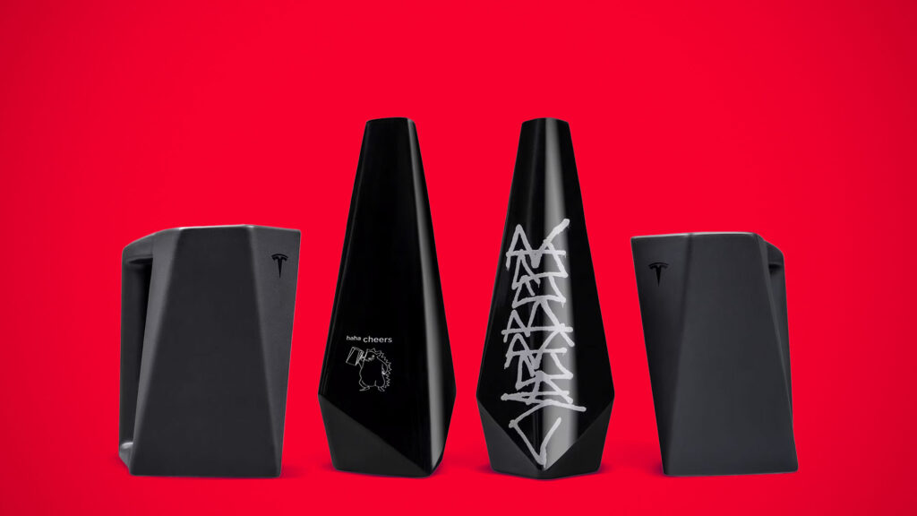 Tesla Cyberbeer + Cyberstein Limited Edition Set