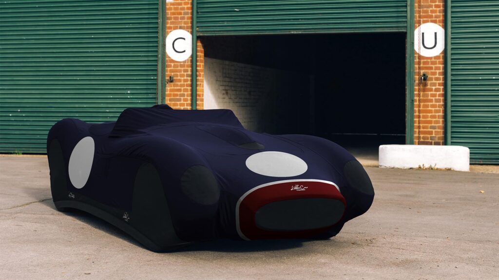 The Little Car Company x Goodwool Bespoke Car Cover